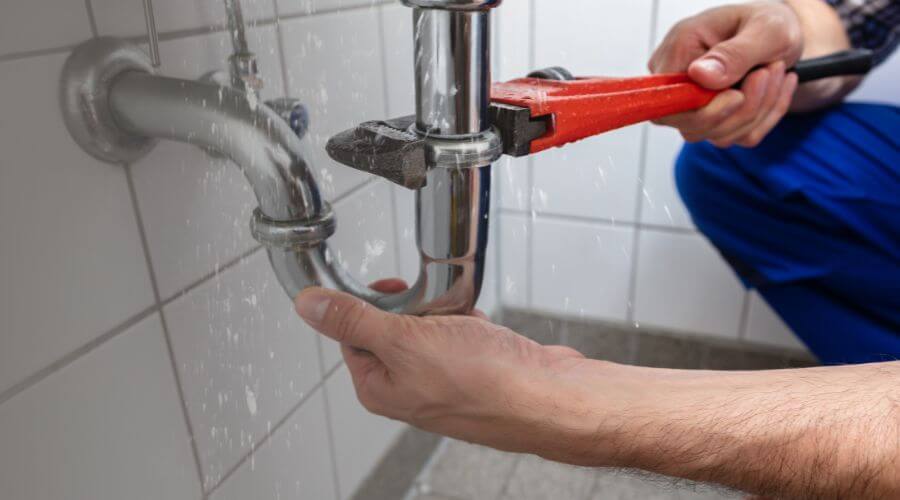 Local sewer line repair in Glidden, TX